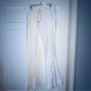Roxy Linen Pants